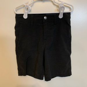 Volcom Black Boys Size 5 Shorts